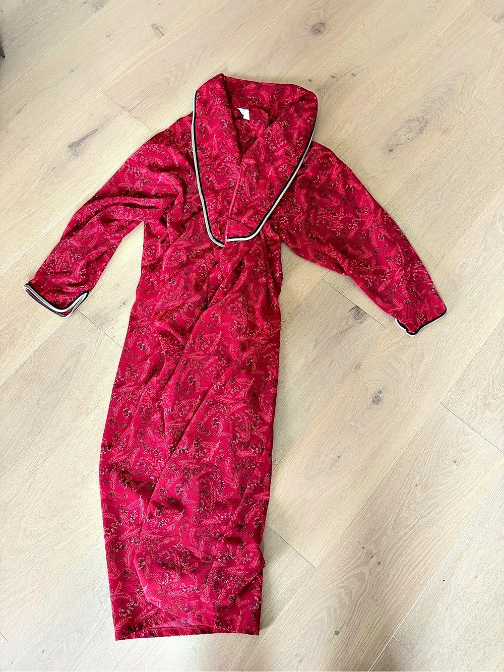 Jean Christophe Pour Classik Floral Maxi robe Like New